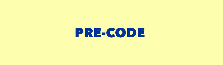 Pre-Code on CCVideo.com