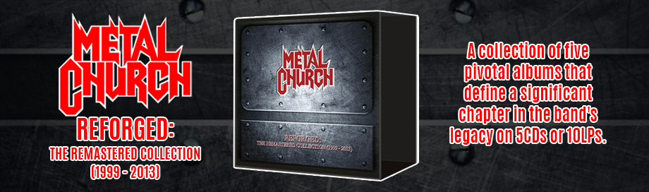 Metal Church on sale