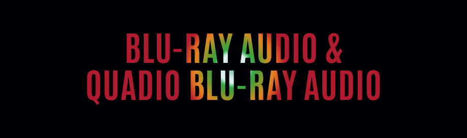 Blu-ray Audio sale