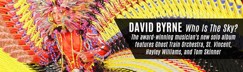 David Byrne on sale 
