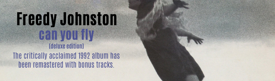 Freedy Johnston on sale 