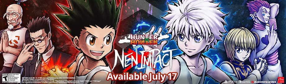 Hunter X Hunter Nen Impact