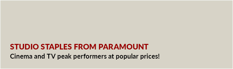 Studio Staples from Paramount