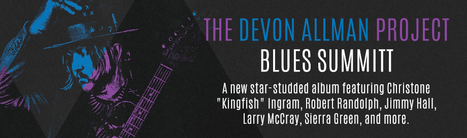 Devon Allman on sale