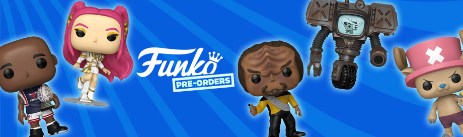 preorder funko pops