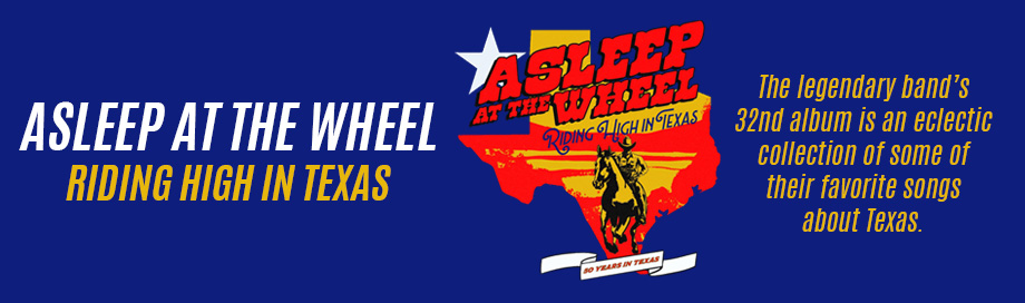 Asleep At The Wheel on sale