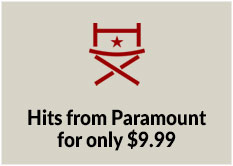 Hits from Paramount for Only $9.99