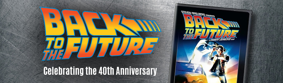 Back to the Future Fan Shop