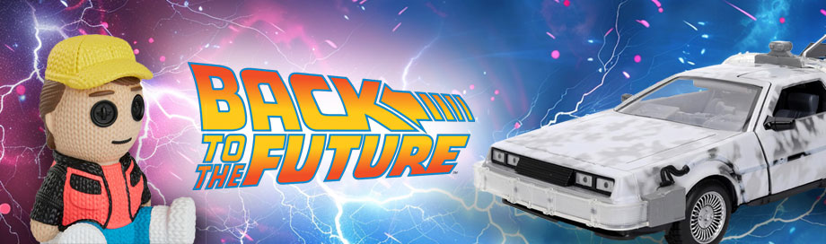 Back to the Future, collectibles, toys, delorian, 