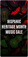 Hispanic Heritage month music sale
