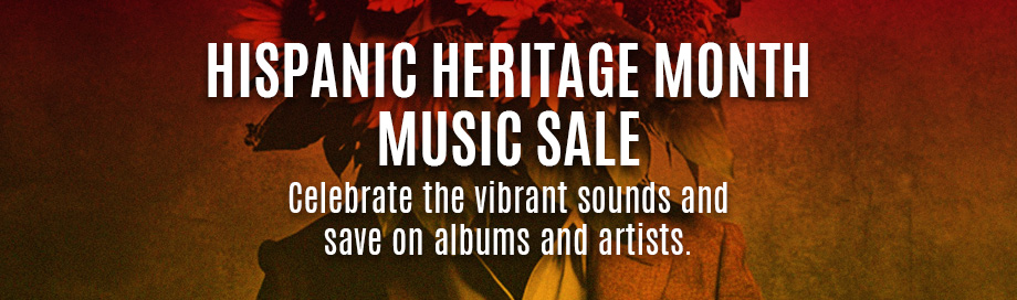 Hispanic Heritage month music sale