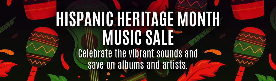 Hispanic Heritage month music sale