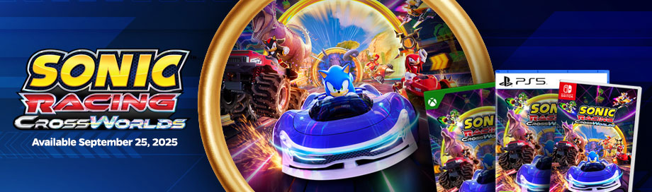 Sonic Racing Crossworlds