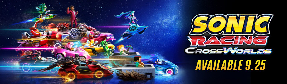 Sonic Racing Crossworlds