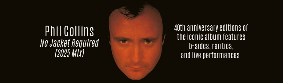 Phil Collins on sale