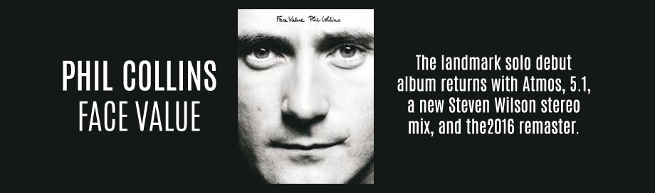 Phil Collins on sale