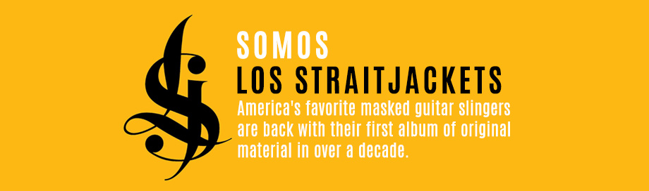 Los Straitjackets on sale