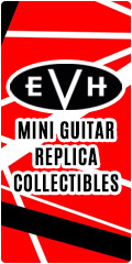 Eddie Van Halen Guitar Replicas
