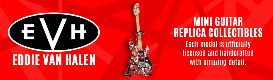 Eddie Van Halen Guitar Replicas
