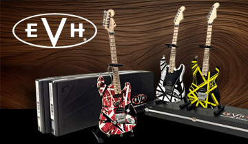 Eddie Van Halen Guitar Replicas