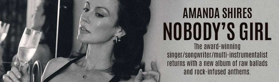 Amanda Shires, new album,  on sale