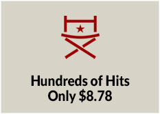 Hundreds of Hits Only $8.78