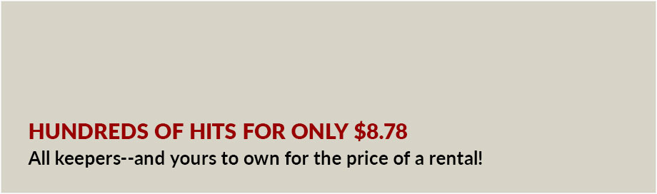 Hundreds of Hits Only $8.78