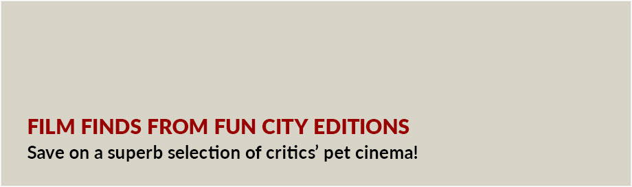 Film Finds from Fun City Editions