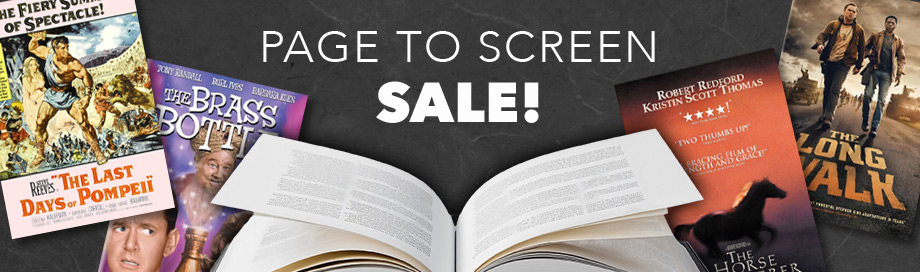 Page to Screen Sale