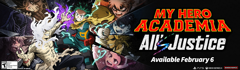 My Hero Academia Alls Justice For