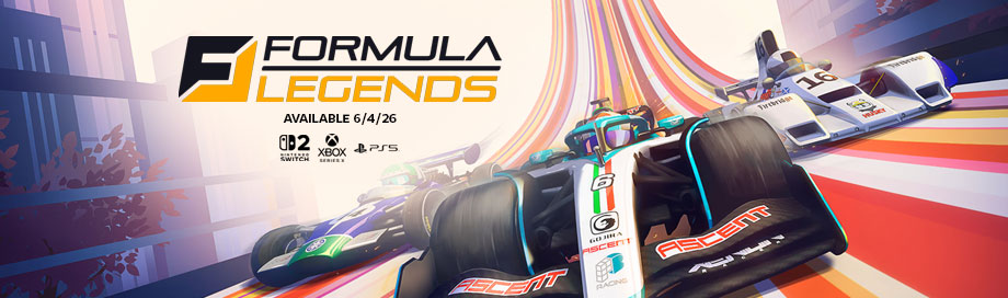 Formula Legends Legacy Edition