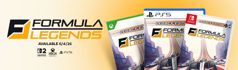Formula Legends Legacy Edition