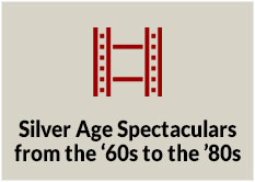 Silver Age Spectaculars from the '60s to the '80s
