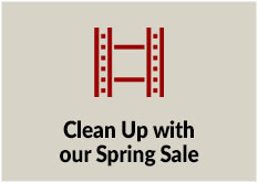Clean Up with our Spring Sale