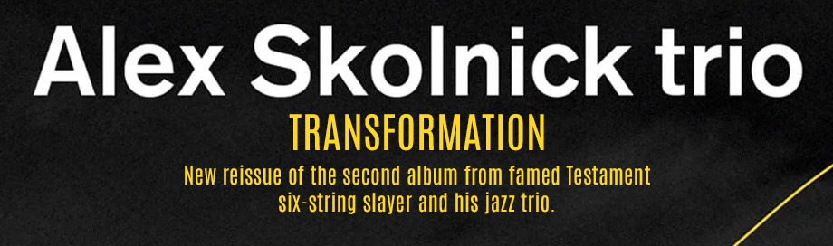 Alex Skolnick Trio sale