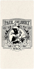 Paul Gilbert sale