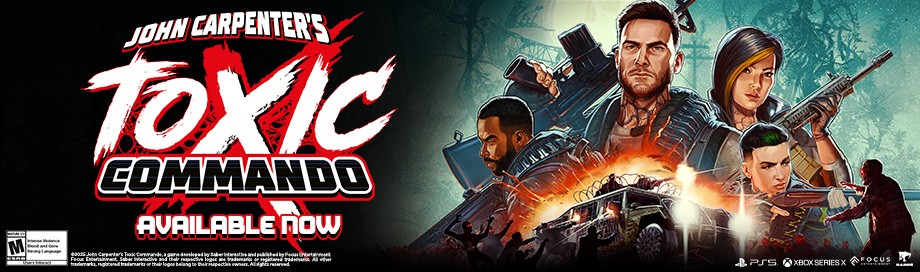 John Carpenters Toxic Commando