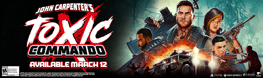 John Carpenters Toxic Commando