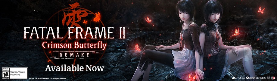 Fatal Frame II Crimson Butterfly Remake