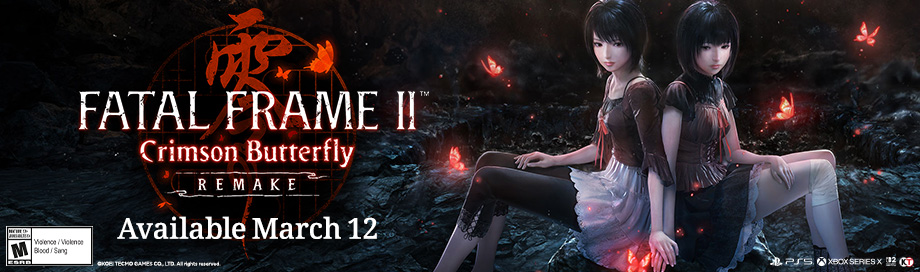 Fatal Frame II Crimson Butterfly Remake