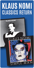 Klaus Nomi Sale
