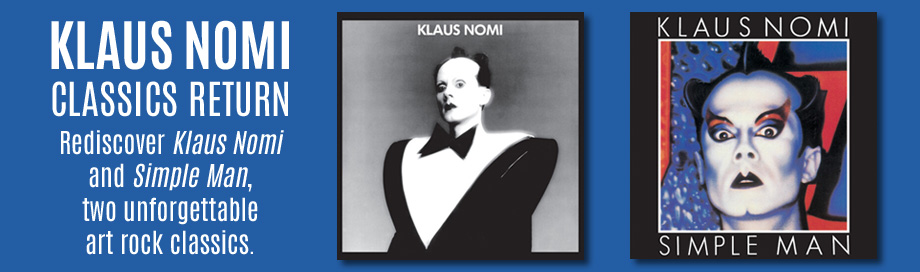Klaus Nomi Sale