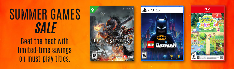 Summer Games Sale