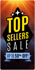 Top Sellers music button