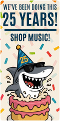 Deep Discount 25th Anniversary Music sale
