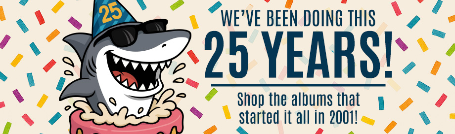 Deep Discount 25th Anniversary Music sale