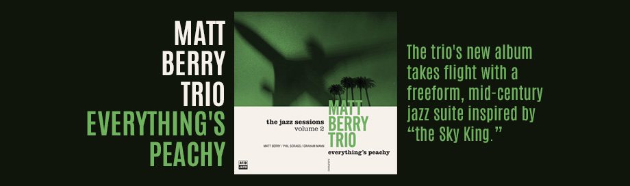 Matt Berry Trio sale