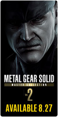 Metal Gear Solid Master Collection Vol 2