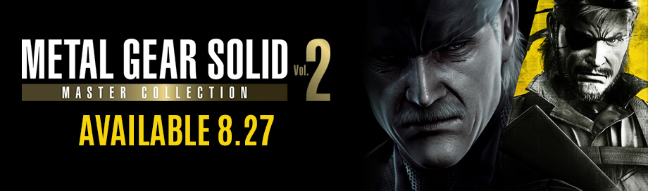 Metal Gear Solid Master Collection Vol 2