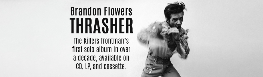 Brandon Flowers sale